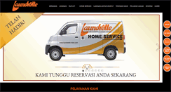 Desktop Screenshot of laundrette-indo.com